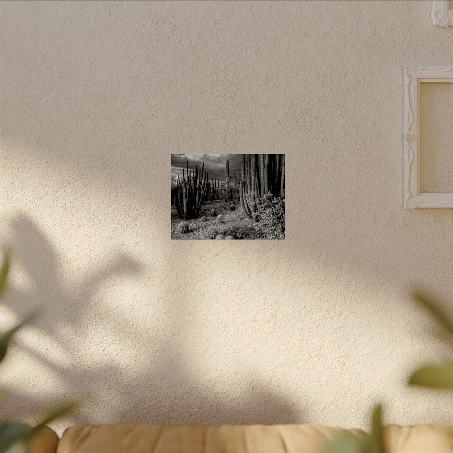 Desert Wastelands – Western Textured Watercolor Matte Posters