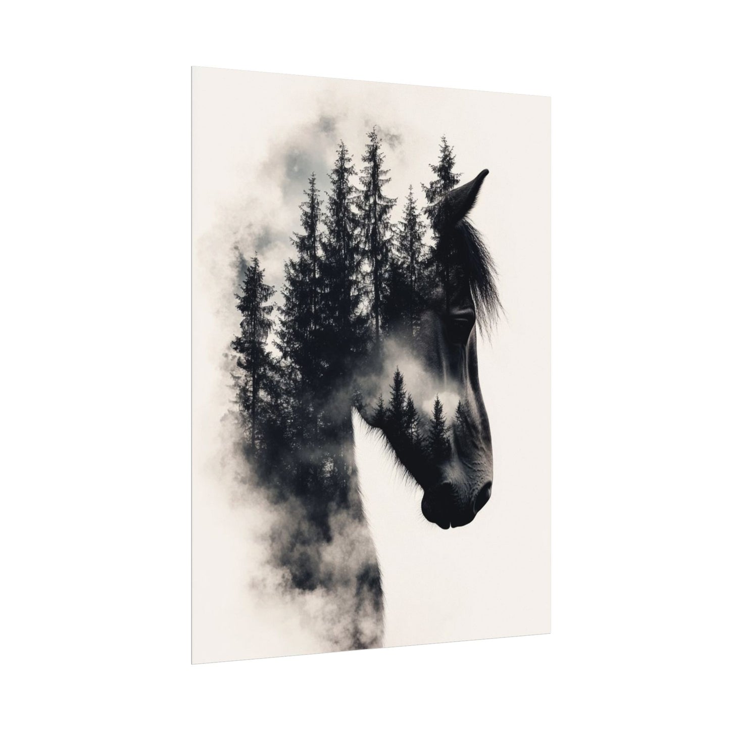 Wild Orgins – Western Textured Watercolor Matte Posters