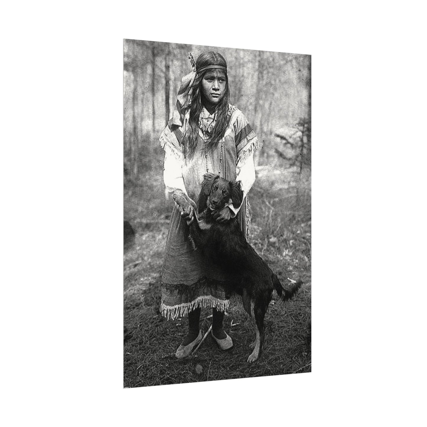 Spirit Of The Island — Kindered Hearts Textured Watercolor Matte Posters