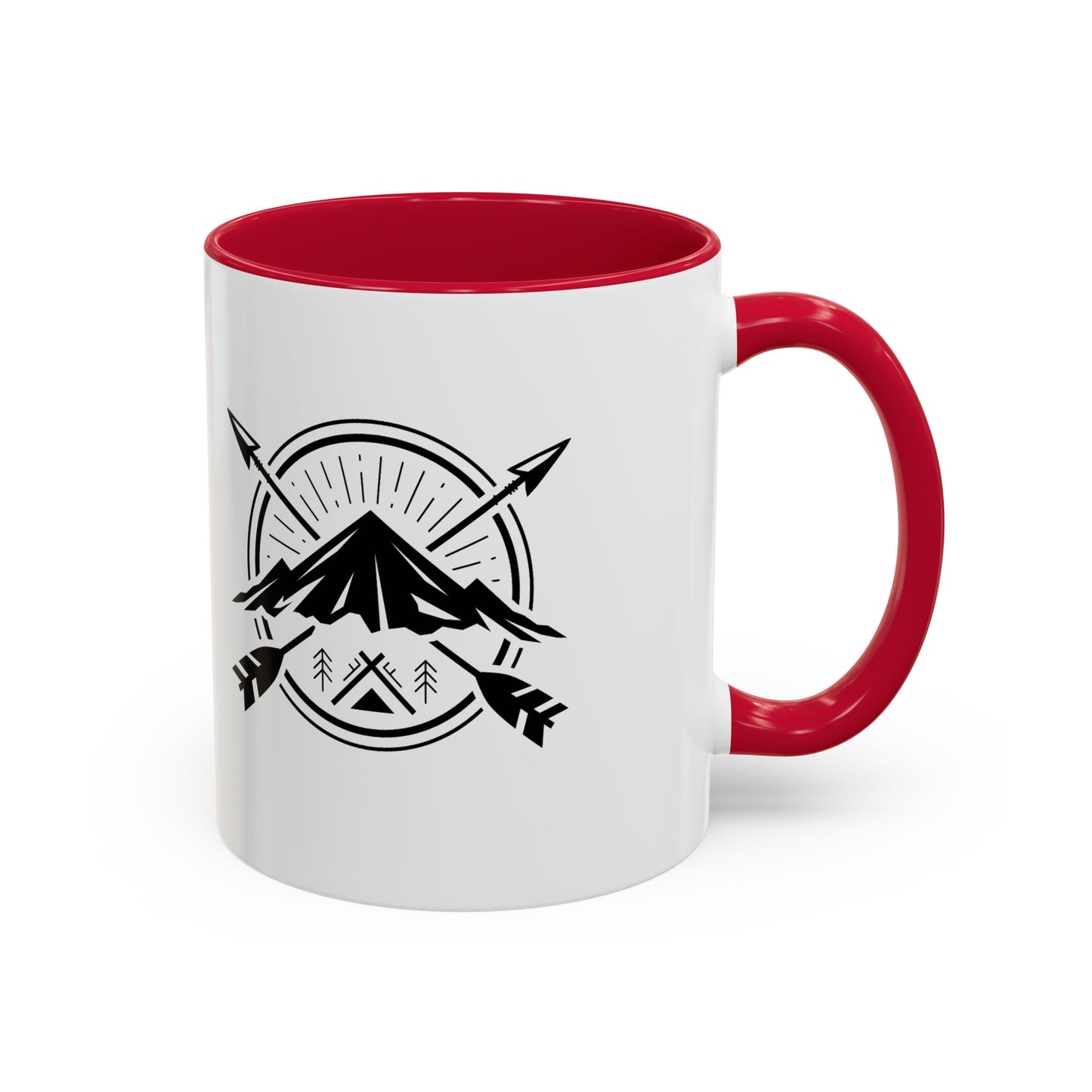 Adventure Awaits Coffee Mug, Camping Mug, Outdoor Enthusiast Gift, Mountain Lover's Cup, Hiking Decor