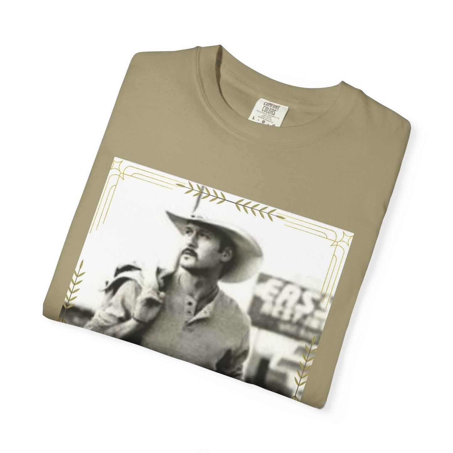 Cowboy in Me McGraw T-Shirt, Unisex Cowboy Tee, Western Style Shirt, Casual Wear for Country Lovers, Gift for Rodeo Fans, Vintage Graphic Tee