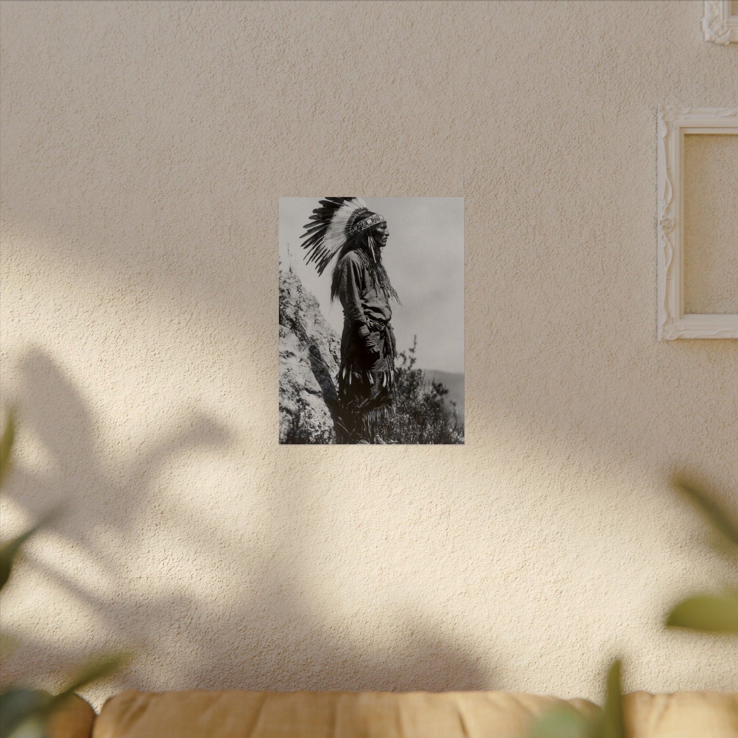 When The Wind Calls – Western Textured Watercolor Matte Posters