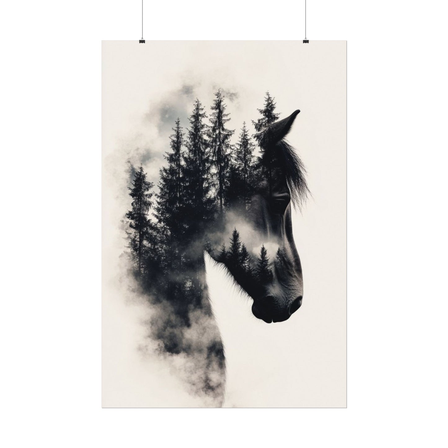 Wild Orgins – Western Textured Watercolor Matte Posters