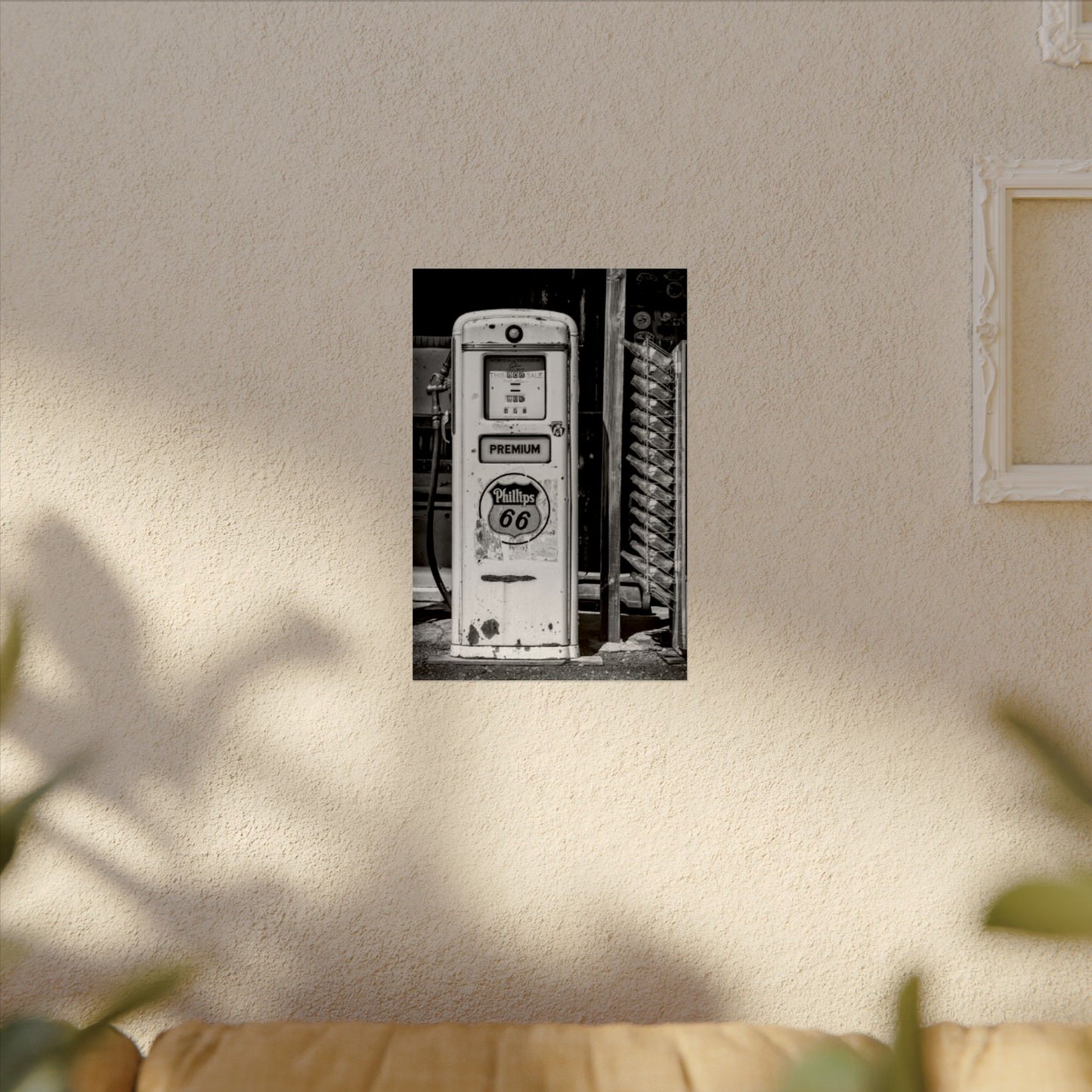 Fuel For Tue Journey Textured Watercolor Matte Posters