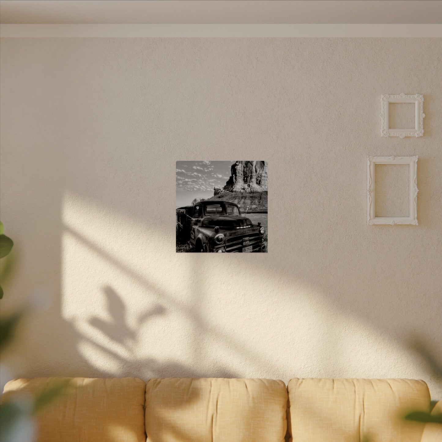 Rust & Wreckage – Western Textured Watercolor Matte Posters