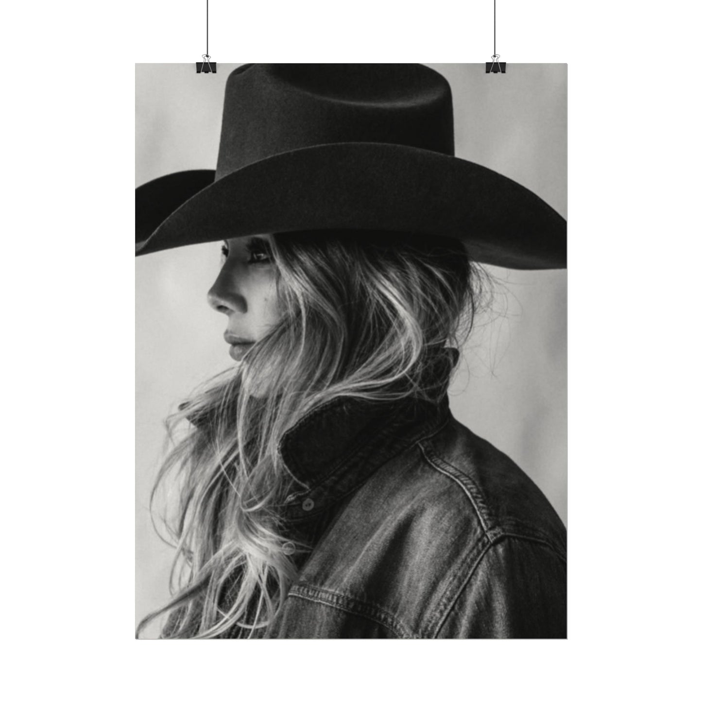 Lock, Stock, & Beautiful – Western Textured Watercolor Matte Posters