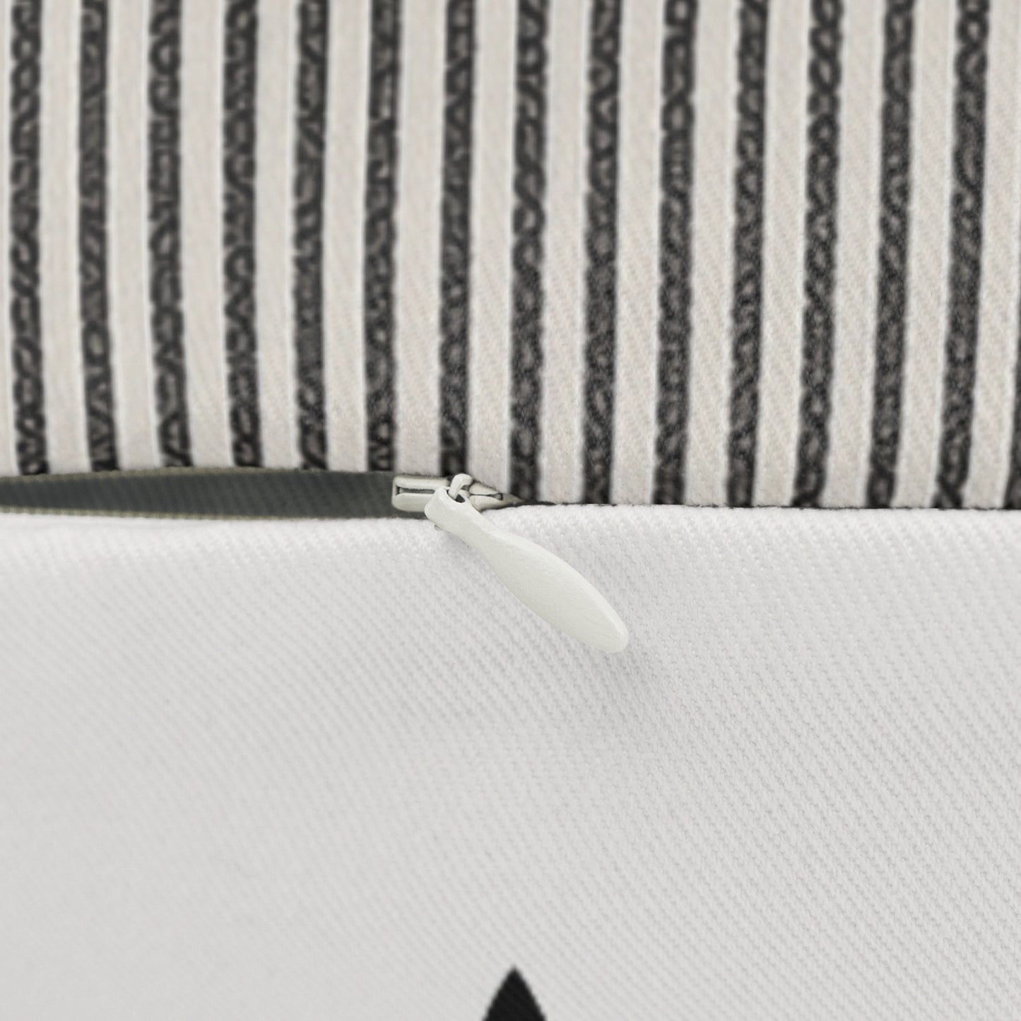 2 In 1 White & Black Western Pattern Lumbar Pillow, Farmhouse Decor, Cozy Home Accent, Unique Gift for Animal Lovers, Boho Cushion