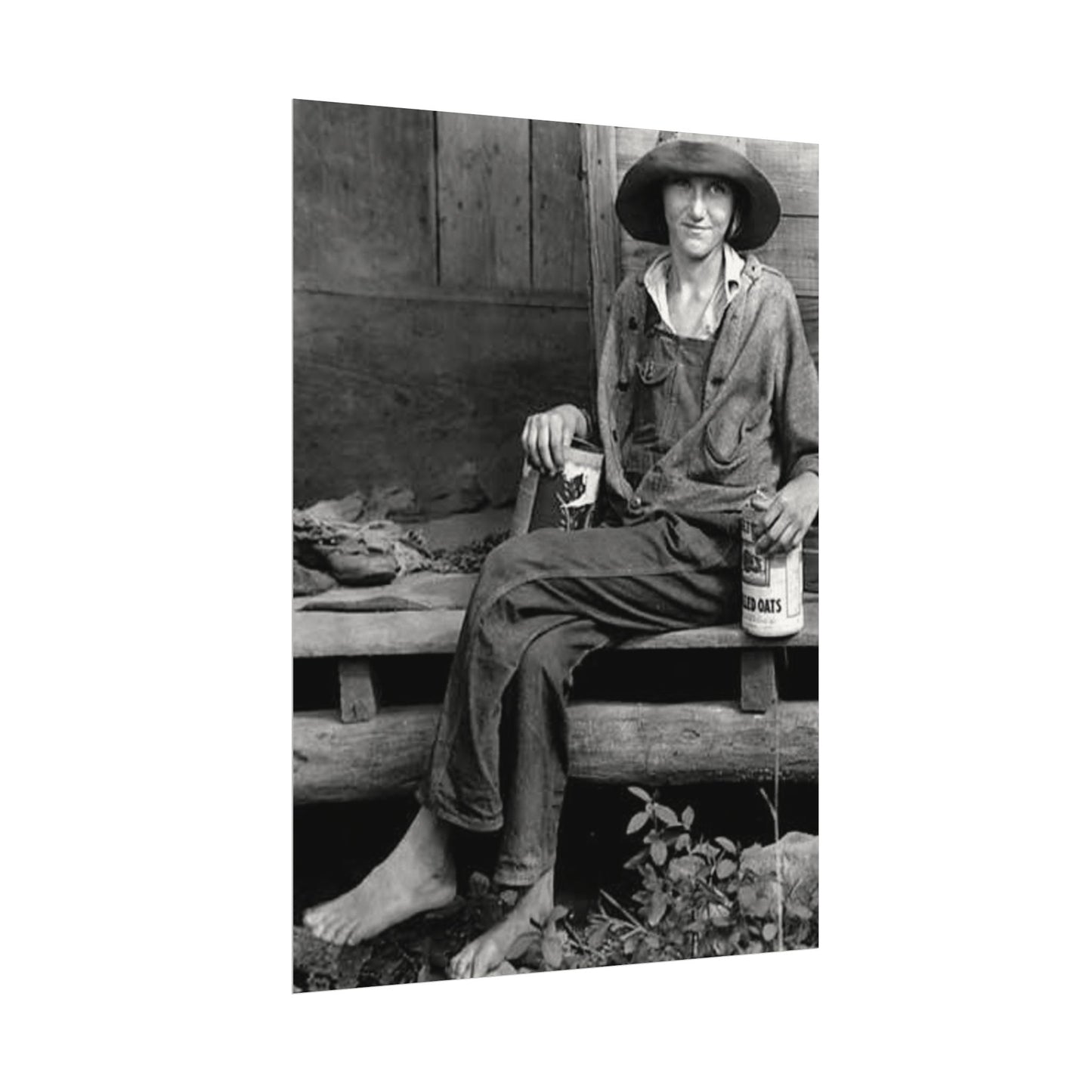 Appalachian Living – Western Textured Watercolor Matte Posters