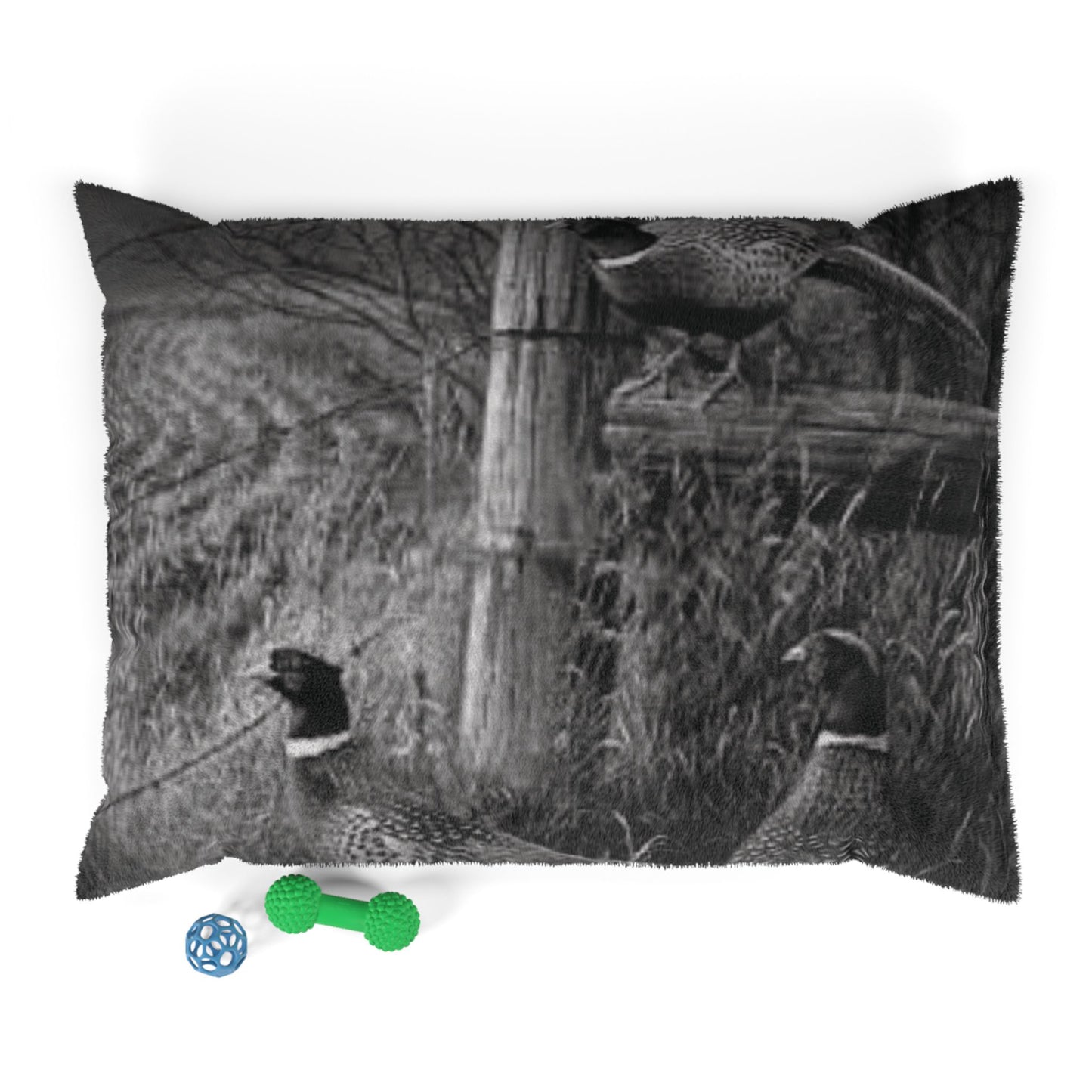 Pheasant Pattern Cozy Pet Bed with Elegant Pheasant Design, Stylish Dog Bed, Cat Bed, Pet Furniture for Home Décor, Gift for Pet Lovers, Soft Plush [...]