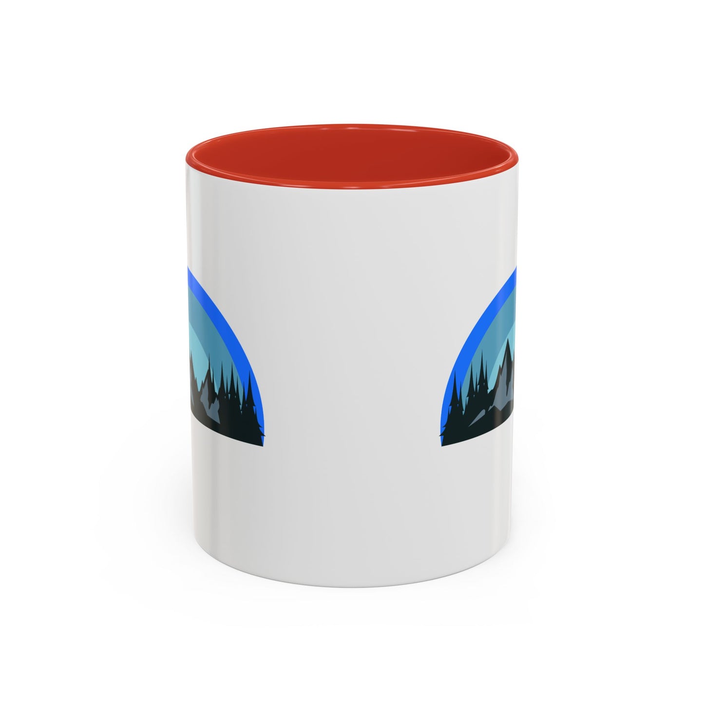 Mountain Escape Coffee Mug - Scenic Drinkware for Nature Lovers, Travel Gifts, Camping Accessories, Adventure Mugs, Eco-Friendly Cup