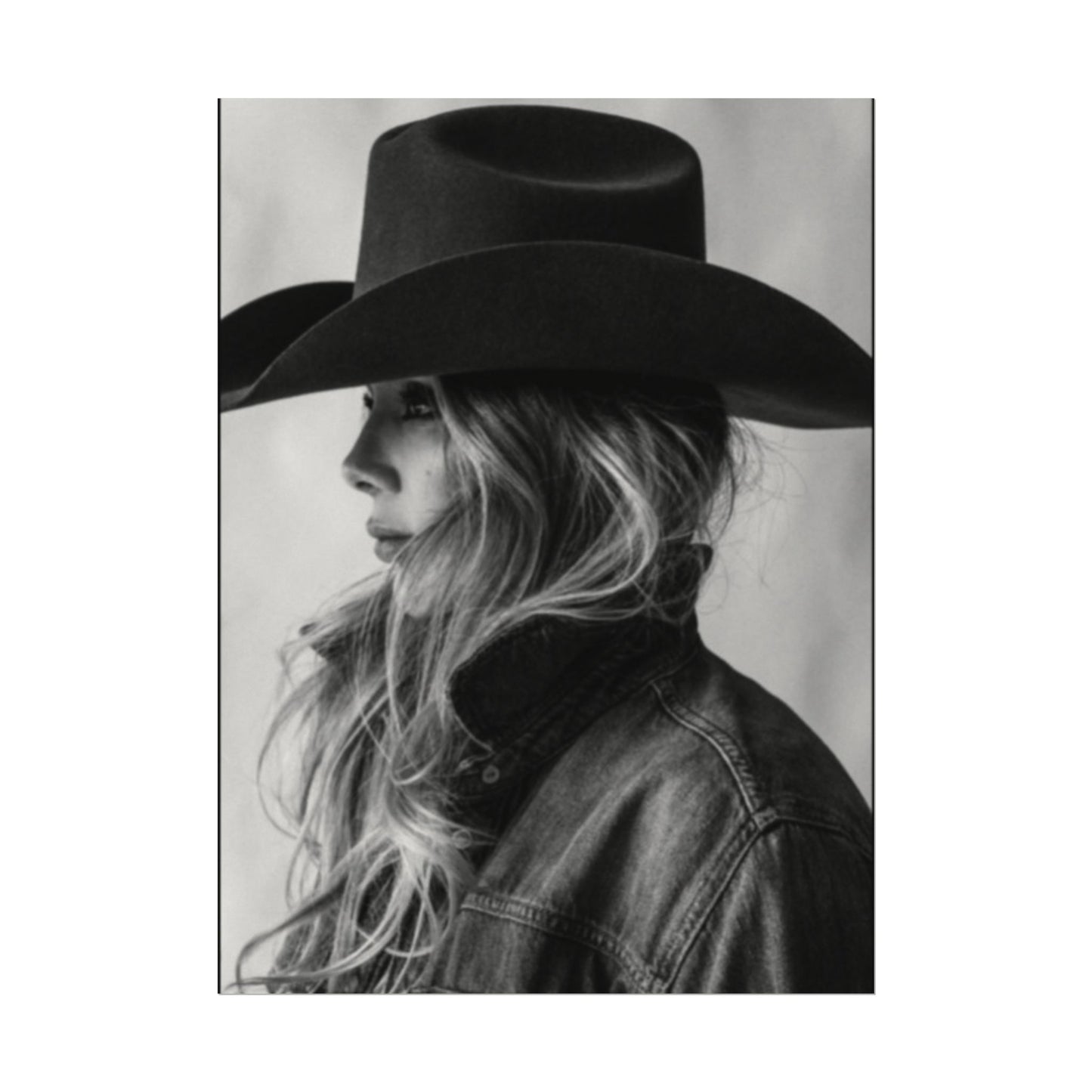 Lock, Stock & Beautiful – Western Textured Watercolor Matte Posters