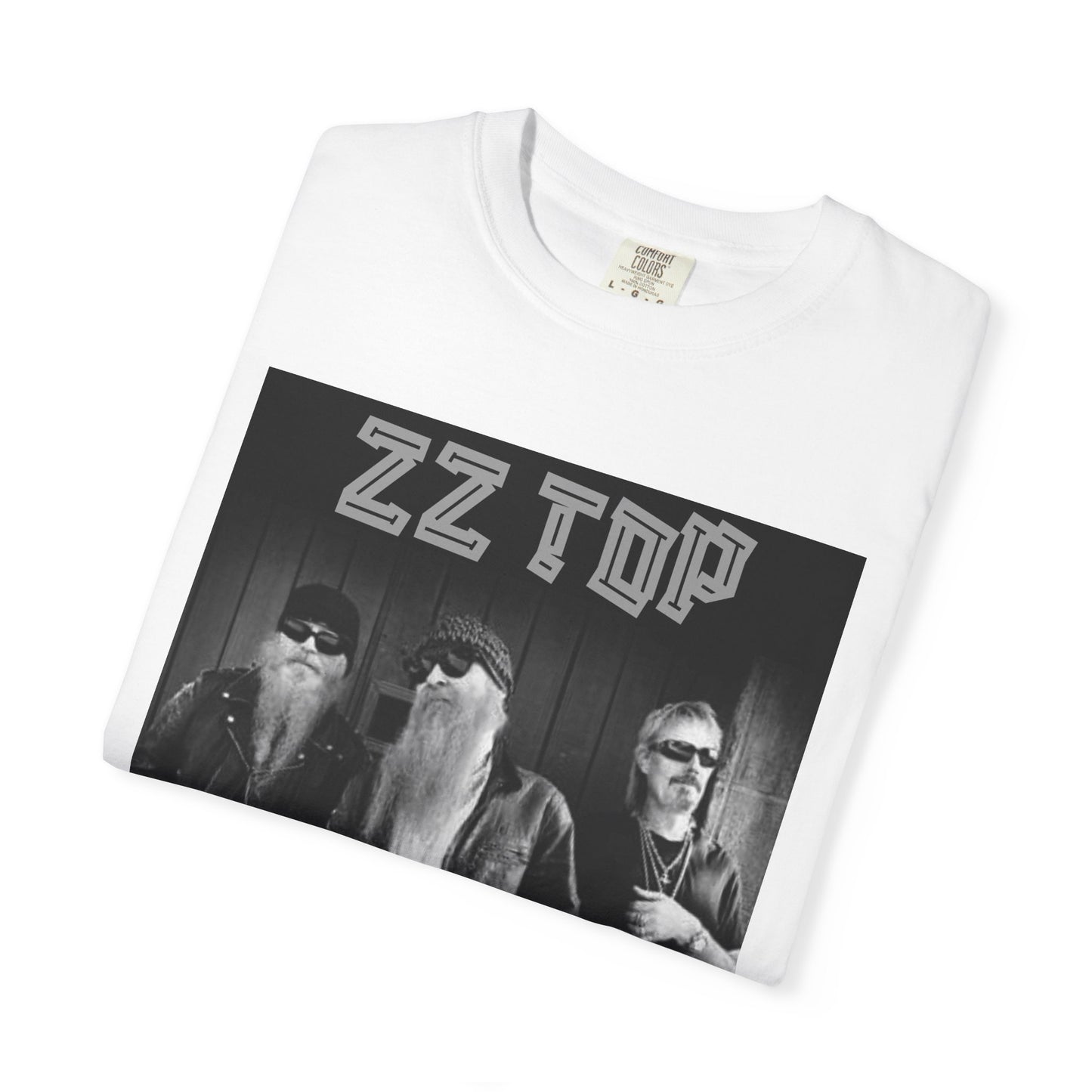 Retro ZZ Top Concert T-Shirt, Vintage Band Tee, Unisex Music Apparel, Perfect for Music Lovers, Great Gift Idea, Rock 'n' Roll Style