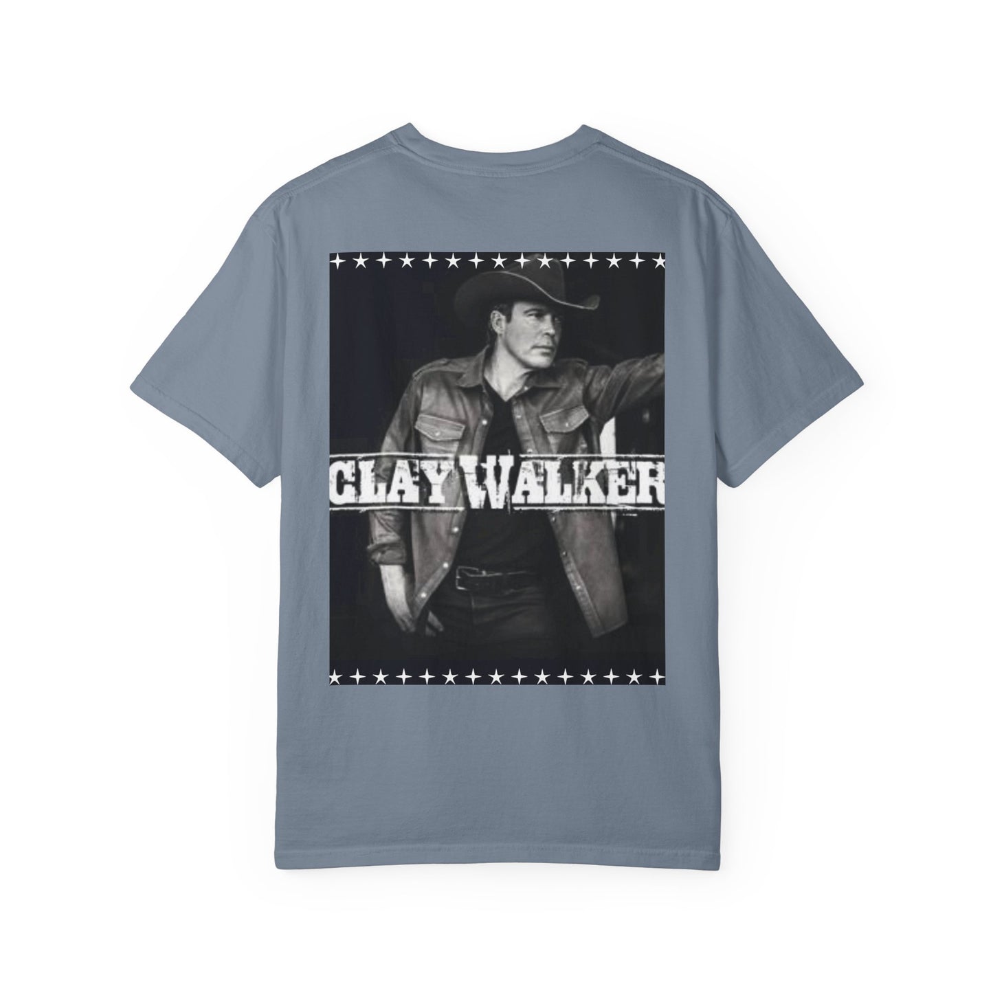C.Walker Country Music Legend T-Shirt - Country Western Gift, Music Lover Tee, Unisex Cotton Shirt