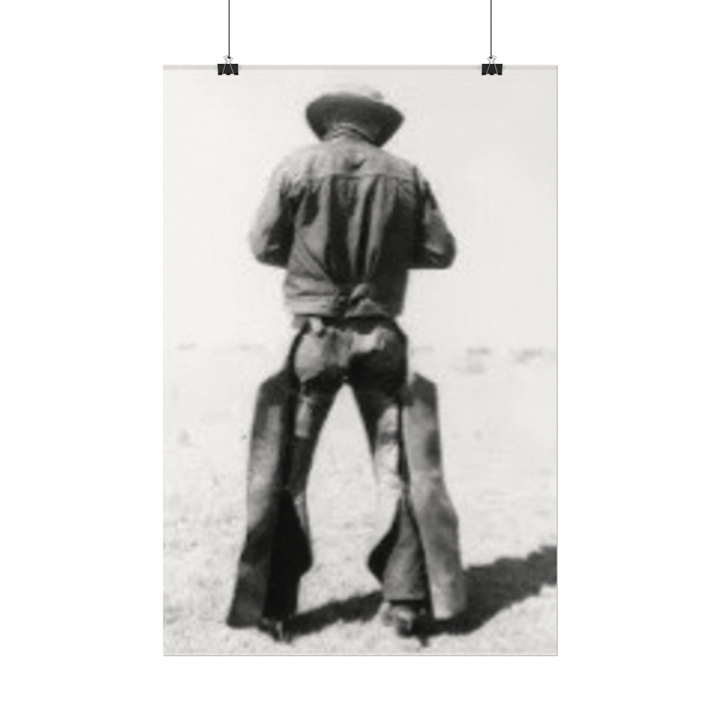 Chaps My Biscuits – Western Textured Watercolor Matte Posters