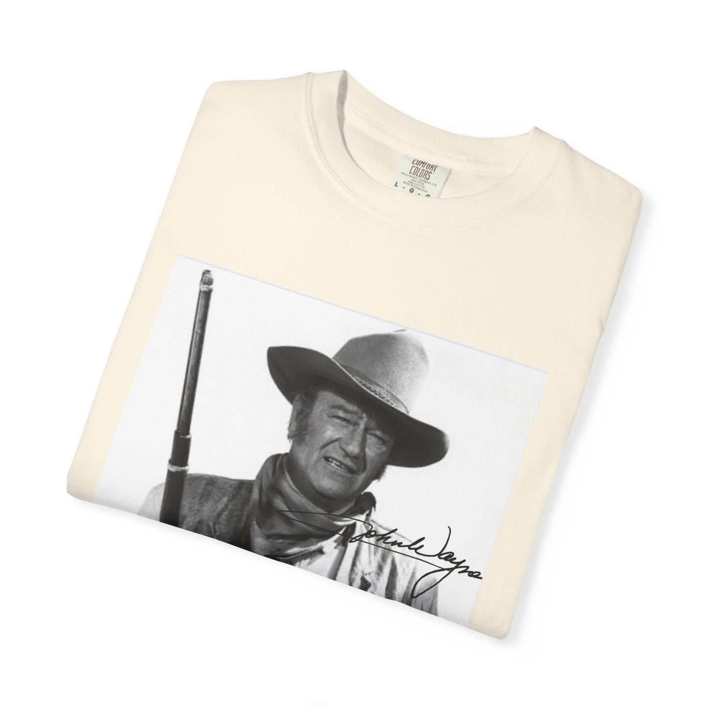 The Duke Vintage Style Country Western ee, Perfect for Concerts, Festivals, John Wayne T Shirt, Gift for Western Lovers, Unisex T-Shirt