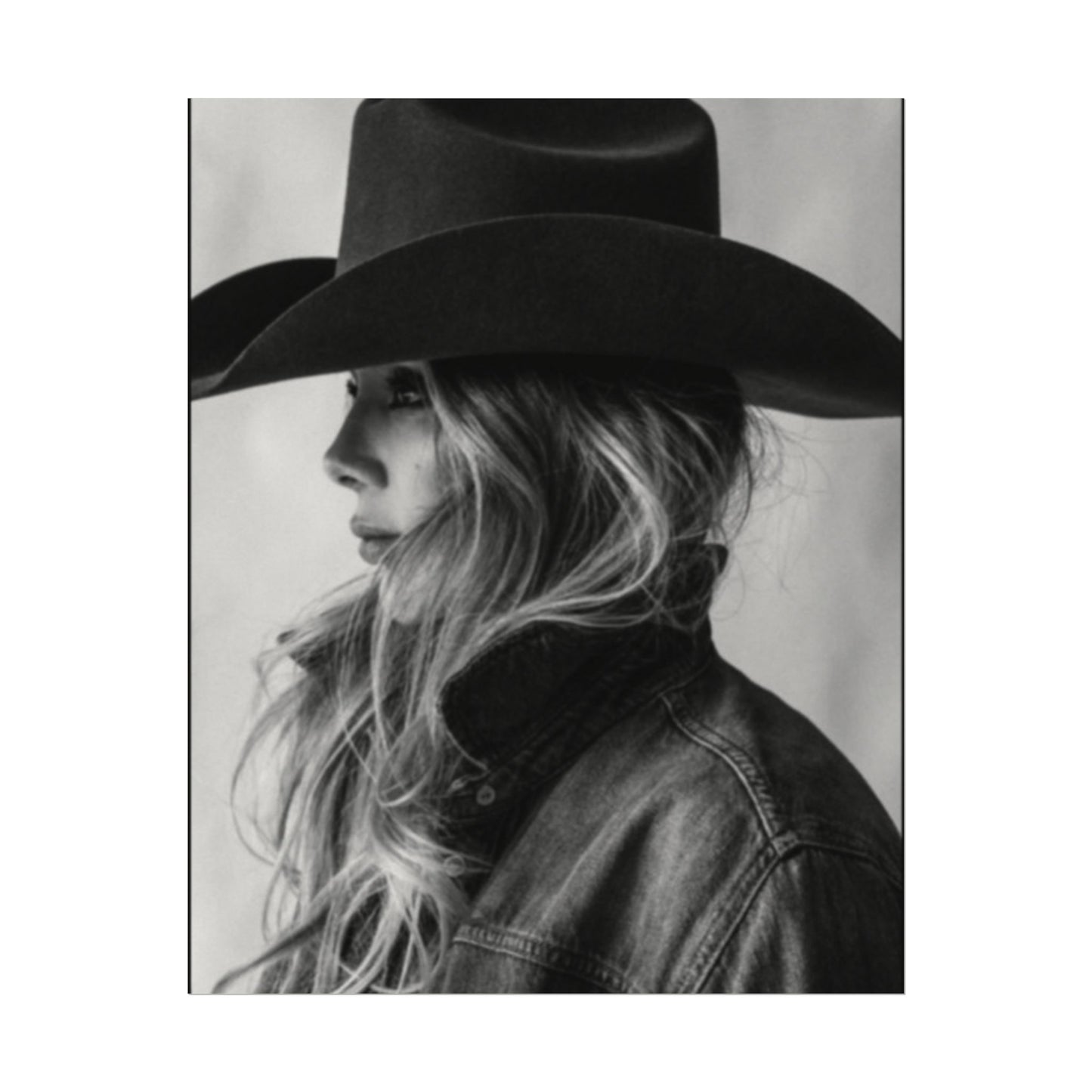 Lock, Stock & Beautiful – Western Textured Watercolor Matte Posters