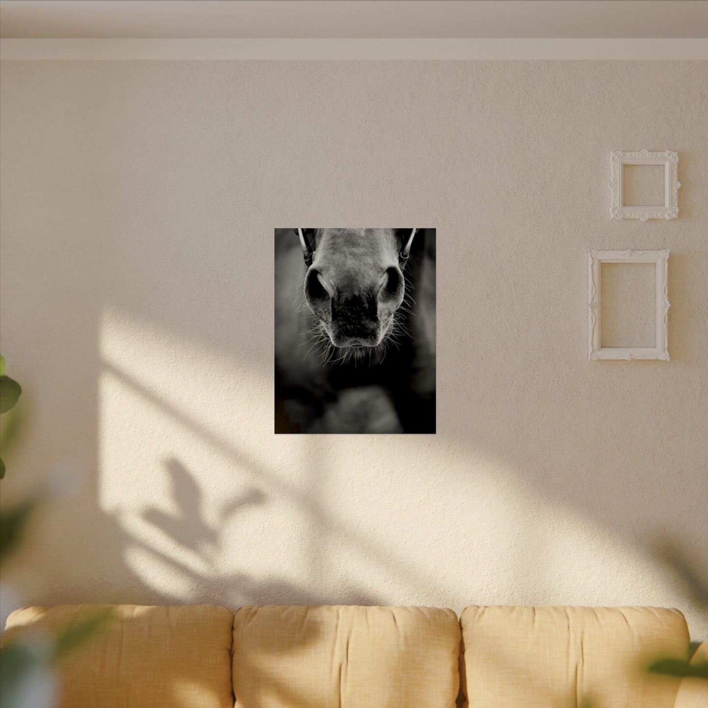 Be Patient Be Still – Western Textured Watercolor Matte Posters