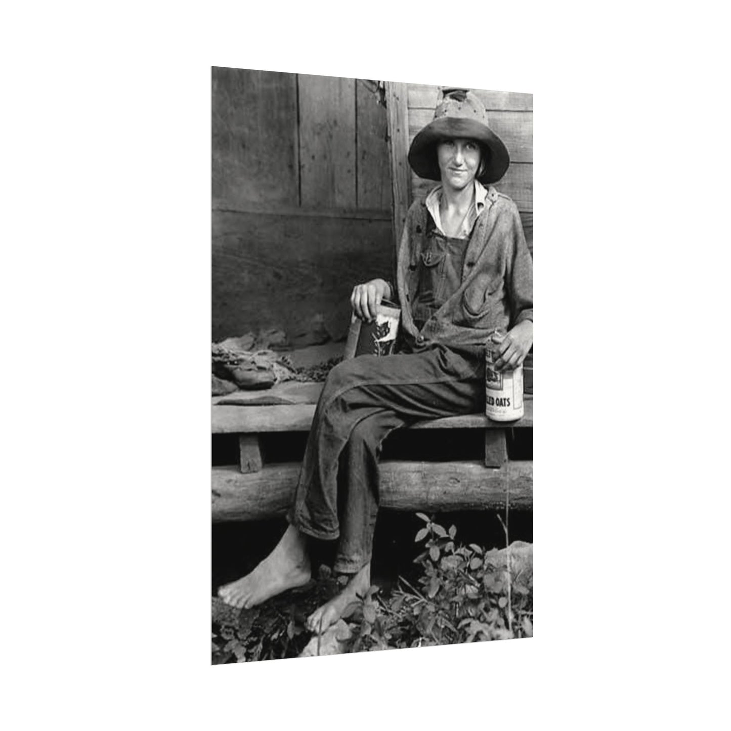 Appalachian Living – Western Textured Watercolor Matte Posters