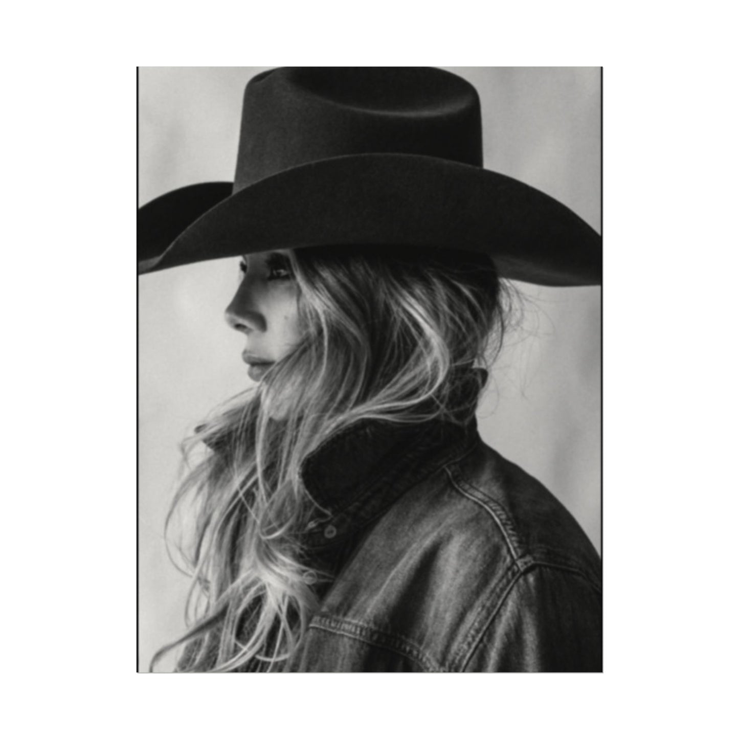 Lock, Stock & Beautiful – Western Textured Watercolor Matte Posters