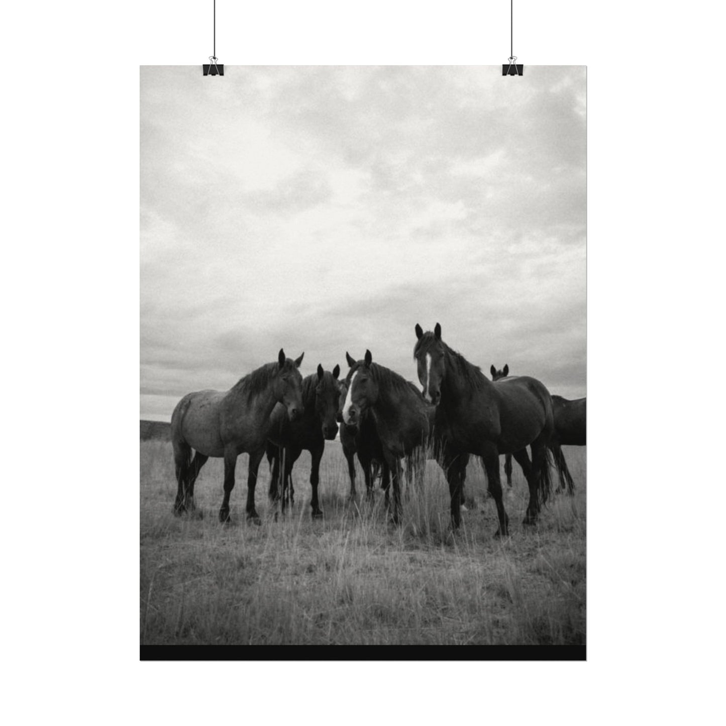 Unity In Numbers – Western Textured Watercolor Matte Posters