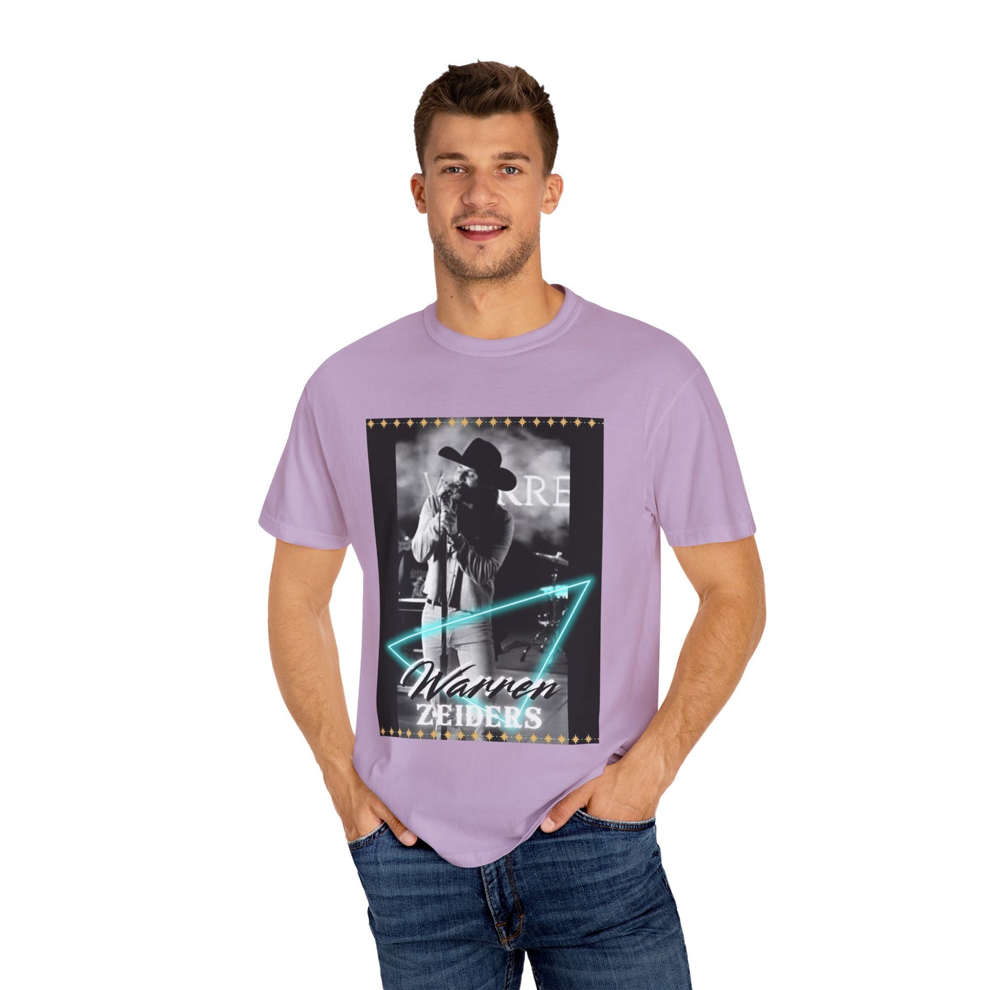 Zeiders 2 Unisex Garment Dyed T-Shirt, Vintage Music Tee, Concert Merchandise Country Music Fan Shirt