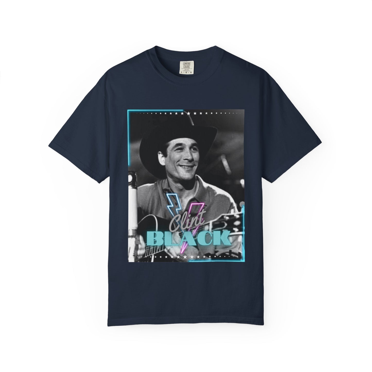 Vintage Clint Black T-Shirt, Country Music Tee, Unisex Graphic T-Shirt, Music Lover Gift, Concert Outfit, Iconic Singer Apparel