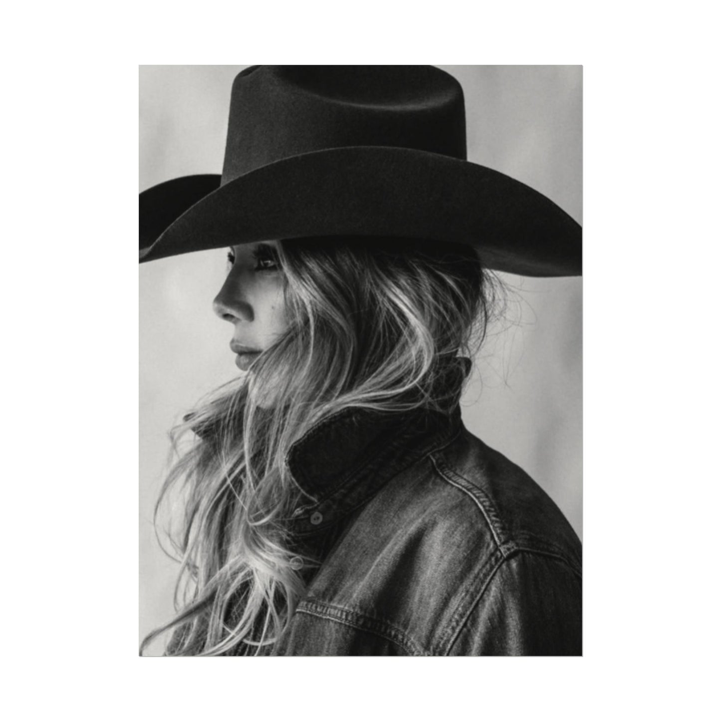 Lock, Stock, & Beautiful – Western Textured Watercolor Matte Posters