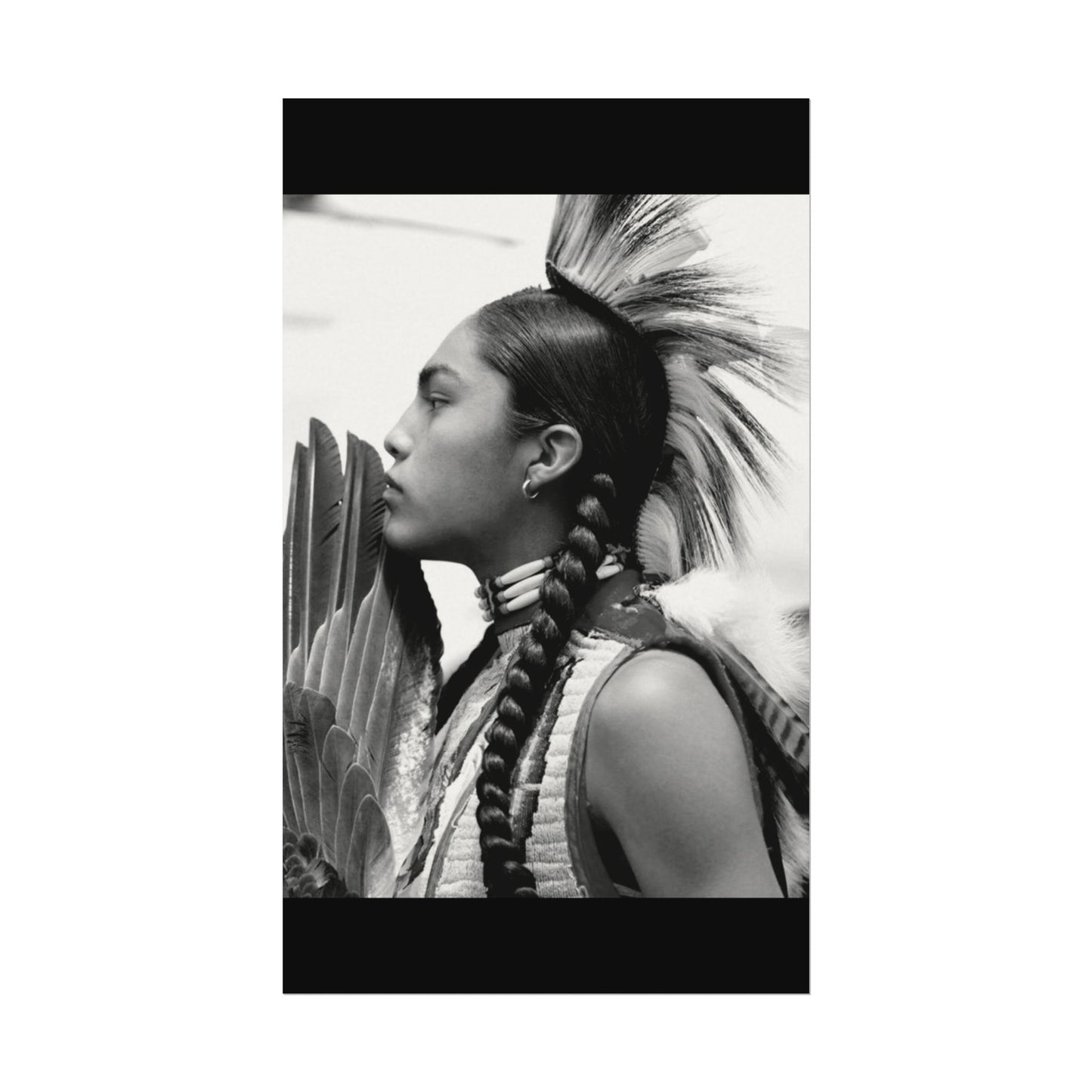 Soar High On Wings Like Eagles – Western Textured Watercolor Matte Posters