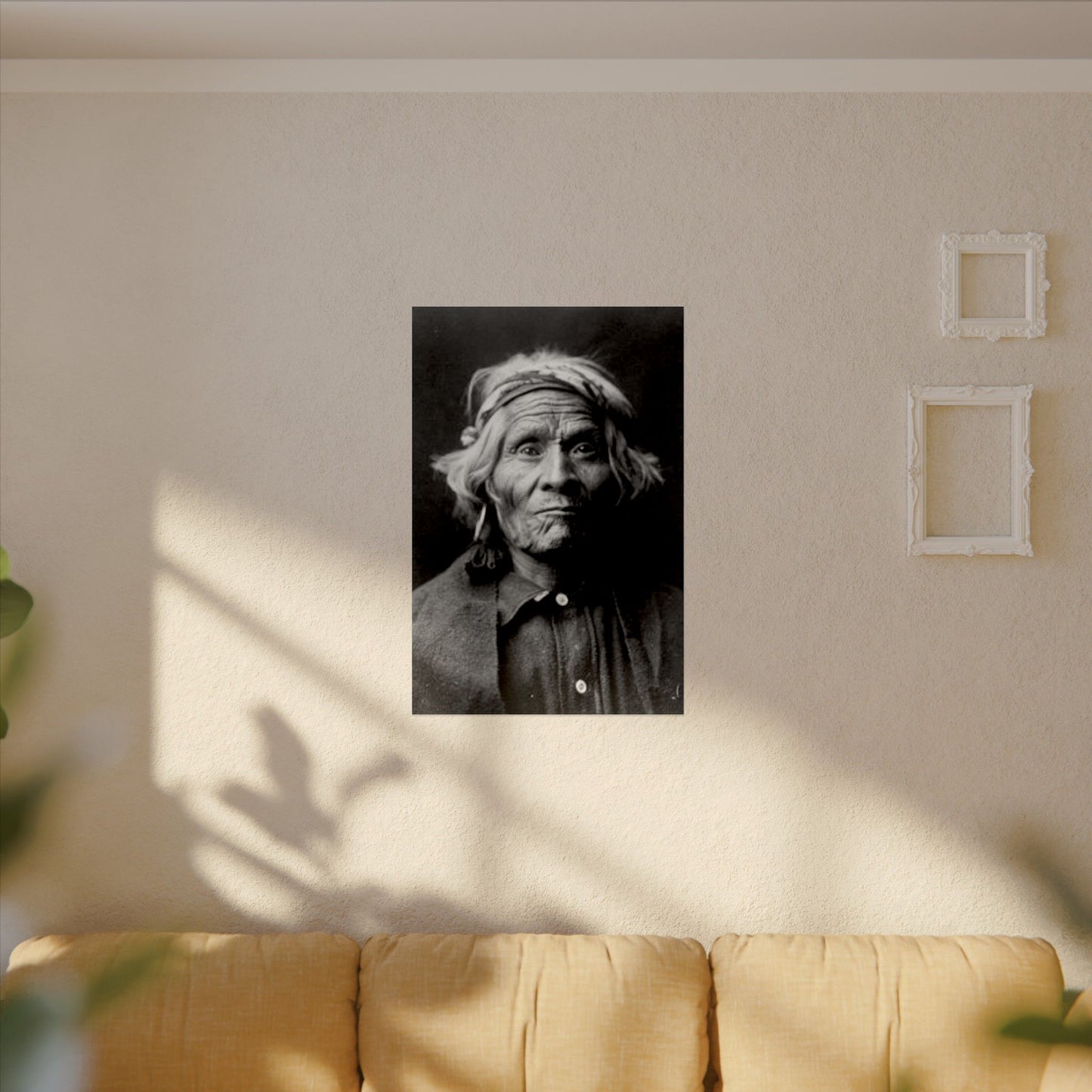 Iorn In His Silence – Western Textured Watercolor Matte Posters