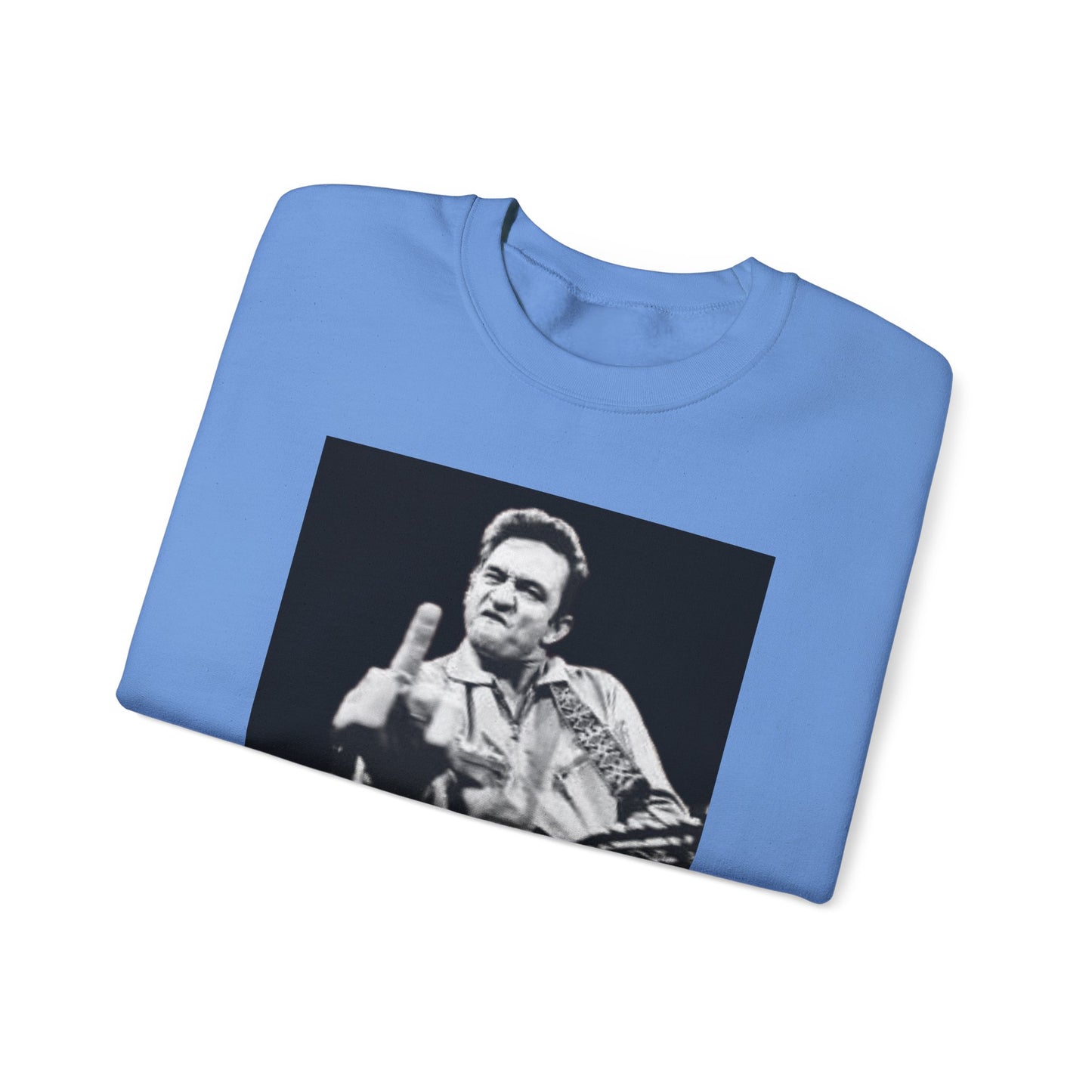 Vintage Cash Crewneck Sweatshirt | Retro Music Apparel, Rock Lover Gift, Unisex Cozy Top, Perfect for Concerts