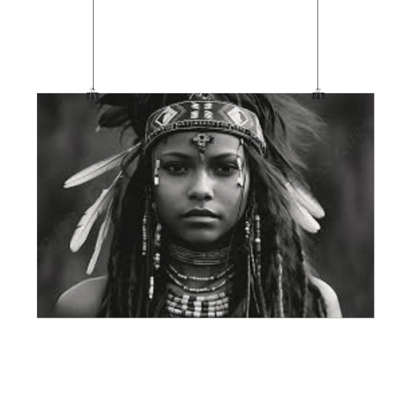 Ashes Of Sovereignty – Western Textured Watercolor Matte Posters