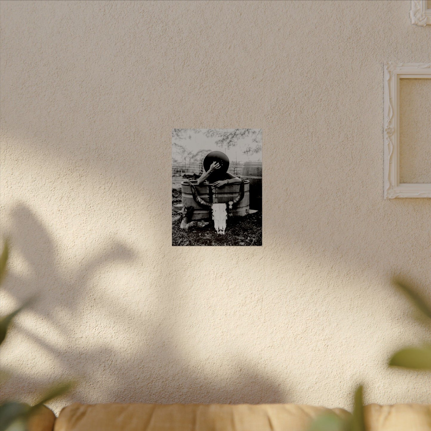 Unapologetically Wild – Western Textured Watercolor Matte Posters