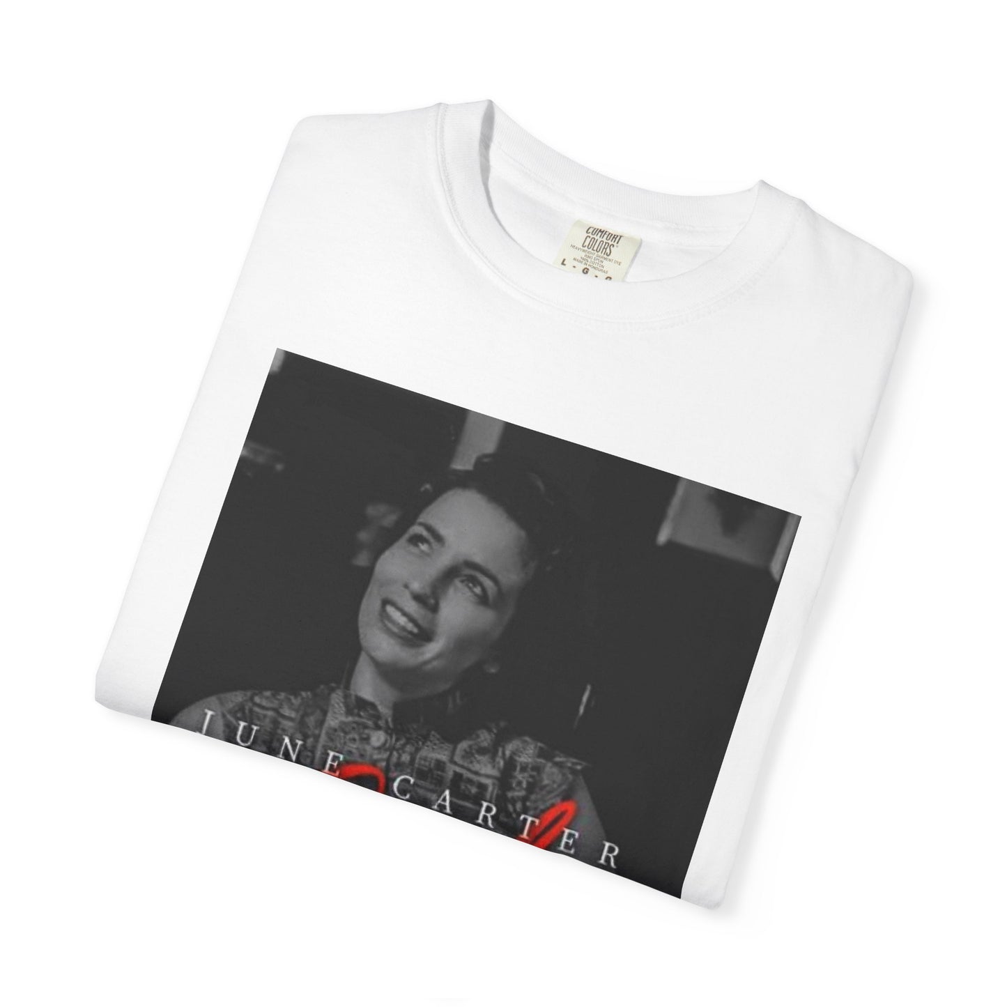 Vintage June Carter Cash T-shirt, Unisex Music Tee, Retro Inspired Apparel, Gifts for Music Lovers, Distressed Graphic Tee, Casual Everyday