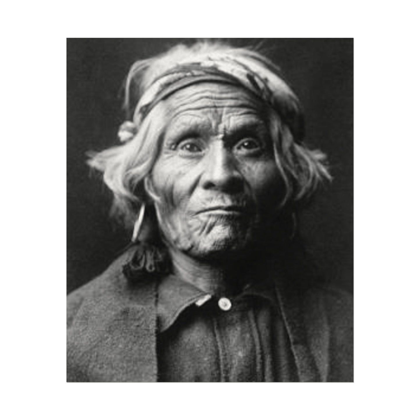 Iorn In His Silence – Western Textured Watercolor Matte Posters