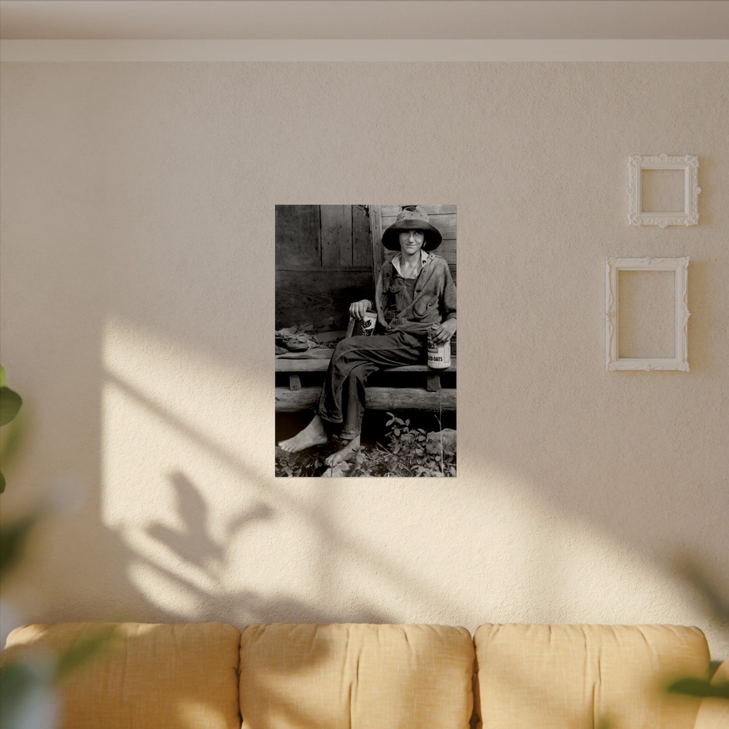 Appalachian Living – Western Textured Watercolor Matte Posters