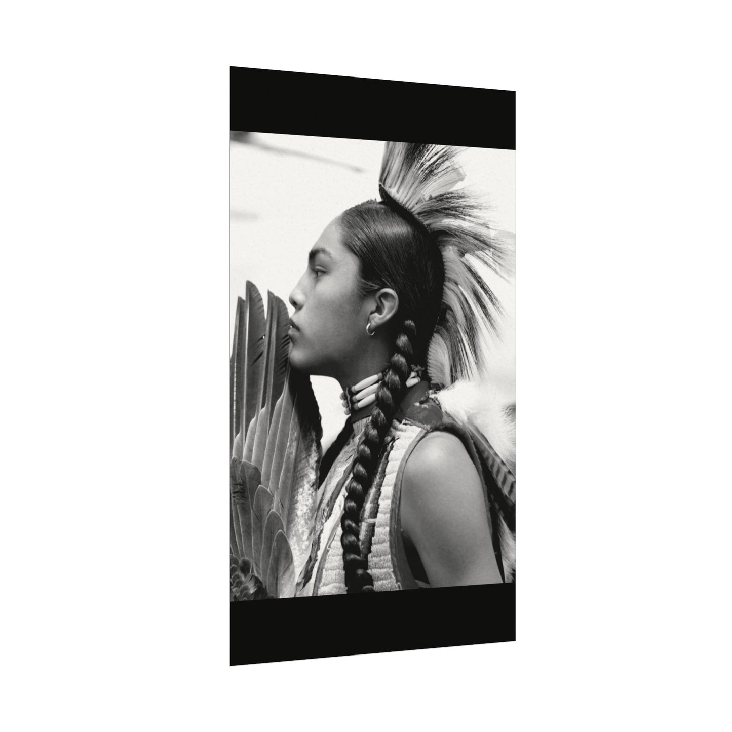 Soar High On Wings Like Eagles – Western Textured Watercolor Matte Posters