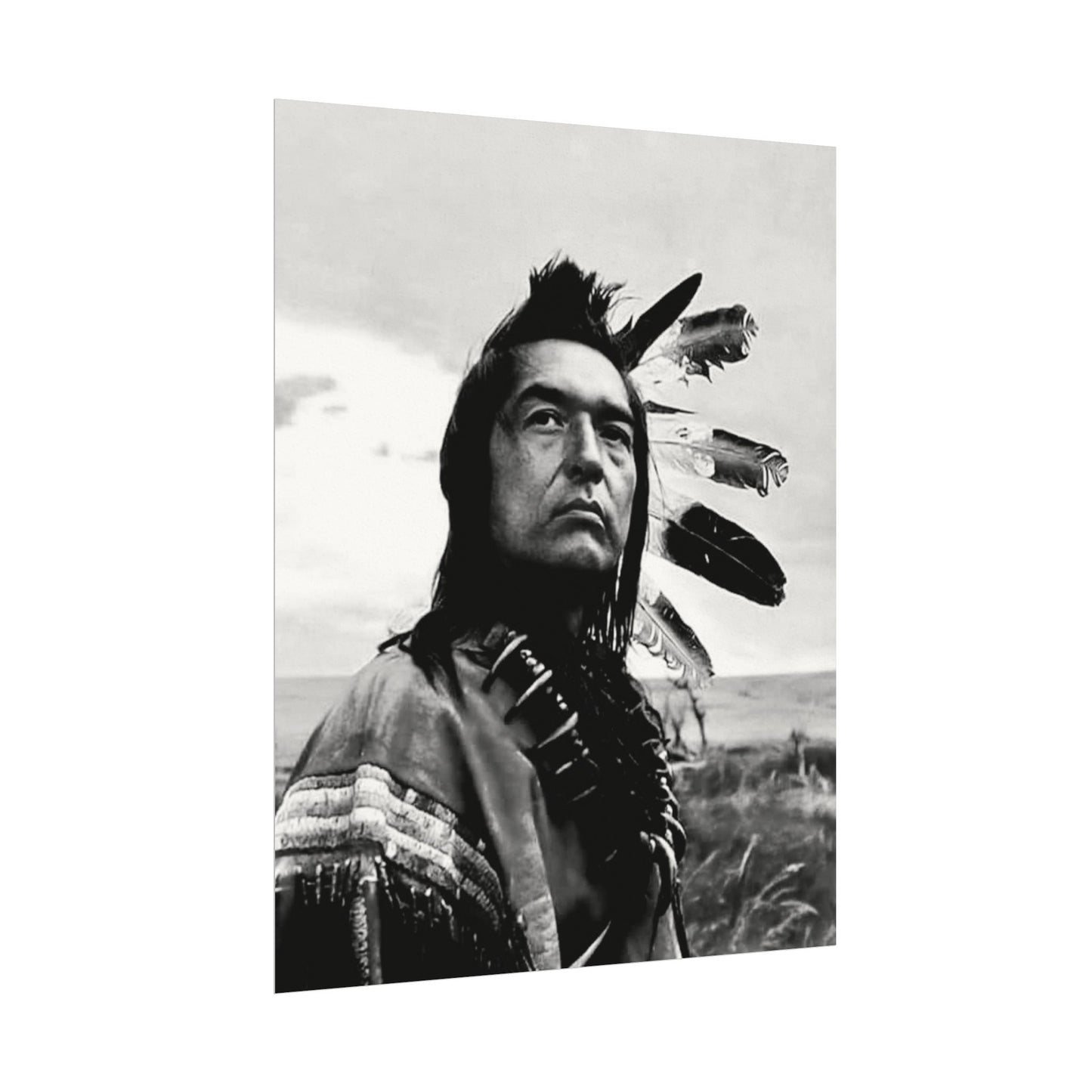 Greene Of 6 Nations – Western Textured Watercolor Matte Posters