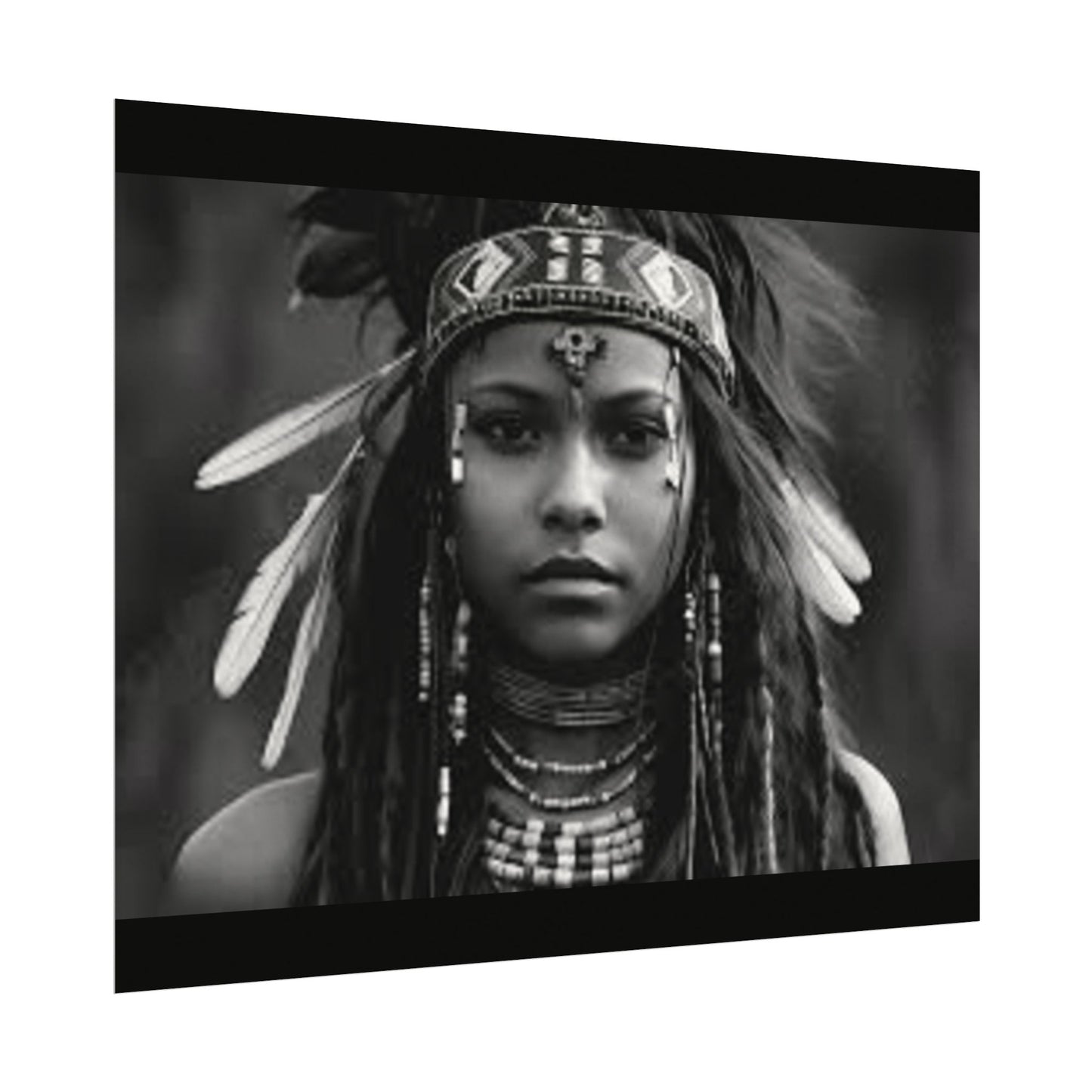 Ashes Of Sovereignty – Western Textured Watercolor Matte Posters