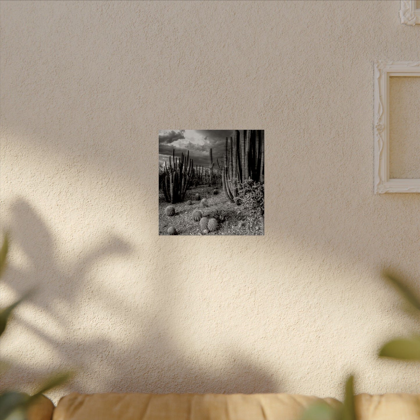 Desert Wastelands – Western Textured Watercolor Matte Posters