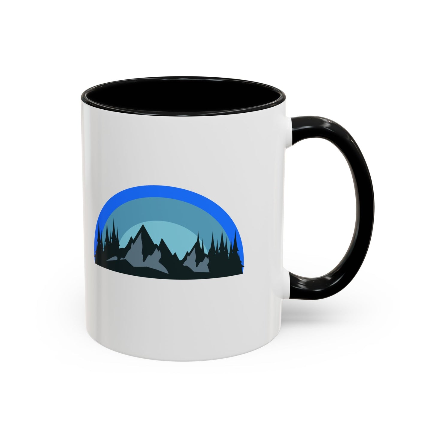 Mountain Escape Coffee Mug - Scenic Drinkware for Nature Lovers, Travel Gifts, Camping Accessories, Adventure Mugs, Eco-Friendly Cup