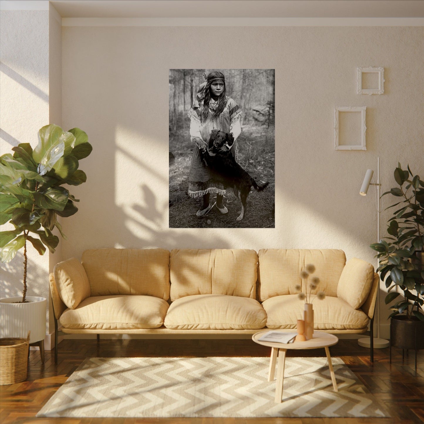 Spirit Of The Island — Kindered Hearts Textured Watercolor Matte Posters