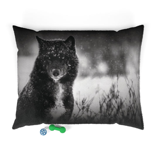 Pack Leader Cozy Pet Bed with Elegant Wolf Design, Stylish Dog Bed, Cat Bed, Pet Furniture for Home Décor, Gift for Pet Lovers, Soft Plush [...]