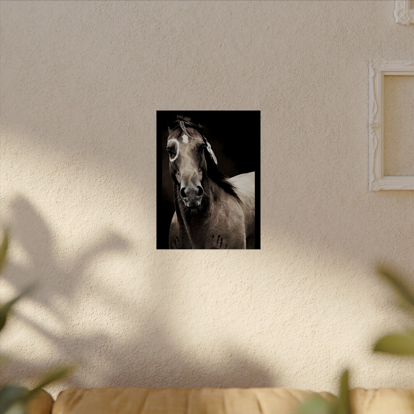 War Paint – Western Textured Watercolor Matte Posters