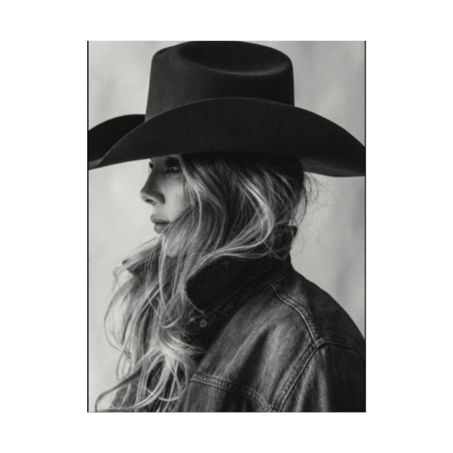 Lock, Stock & Beautiful – Western Textured Watercolor Matte Posters