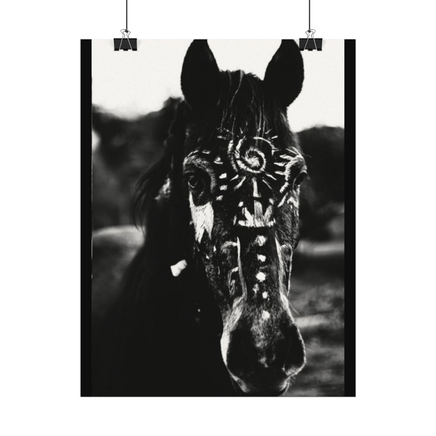 Rising Sun – Western Textured Watercolor Matte Posters