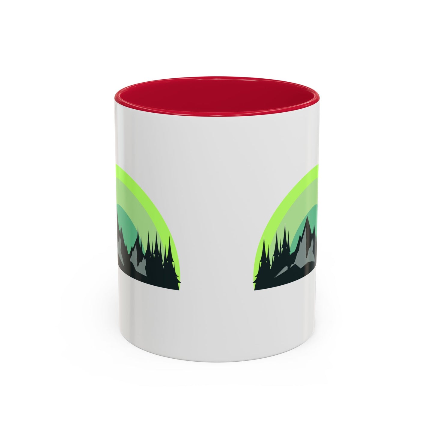 Nature-Inspired Colorful Mug | Perfect Gift for Outdoors Lovers, Campers, Coffee Lovers, Unique Housewarming Gift, 11oz 15oz