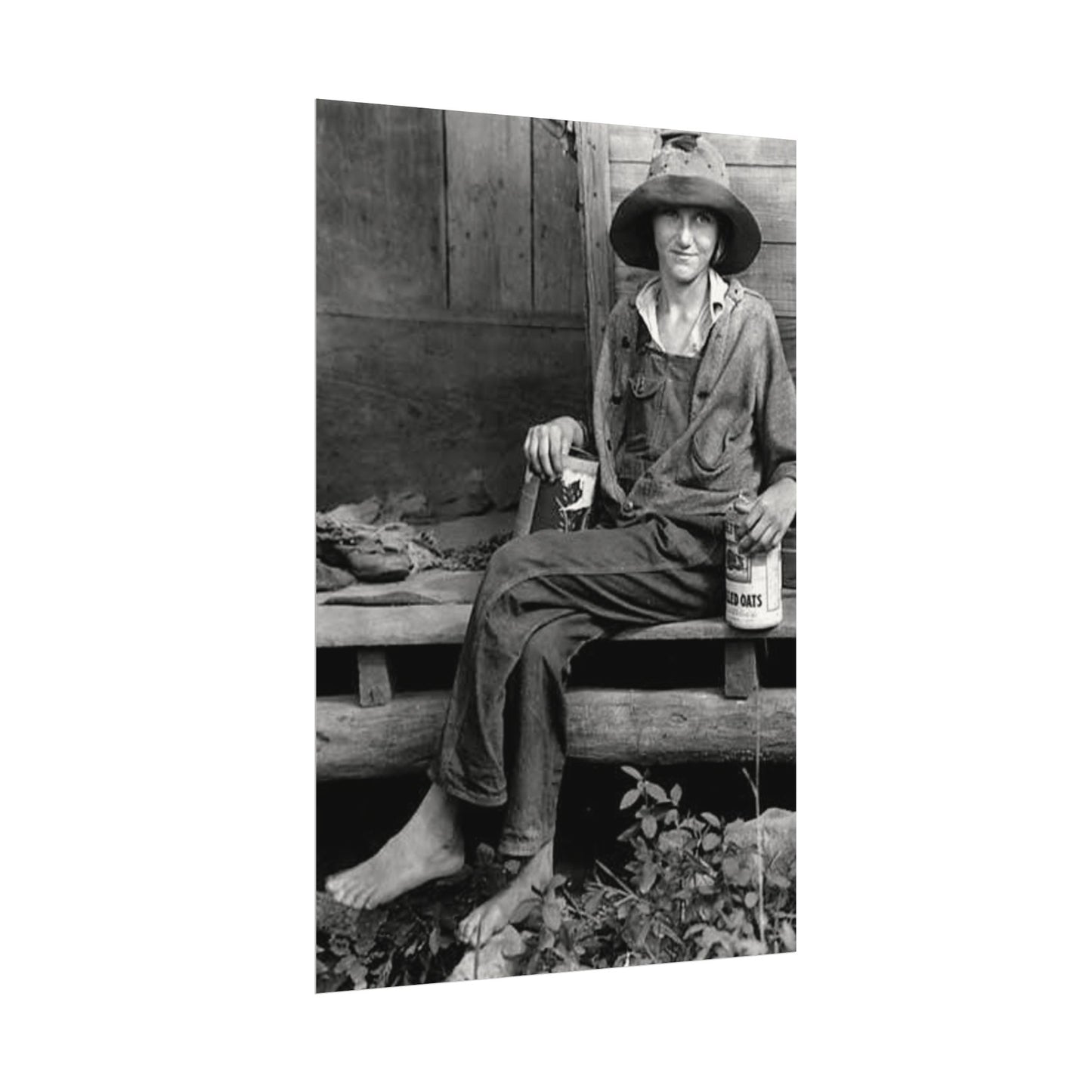 Appalachian Living – Western Textured Watercolor Matte Posters