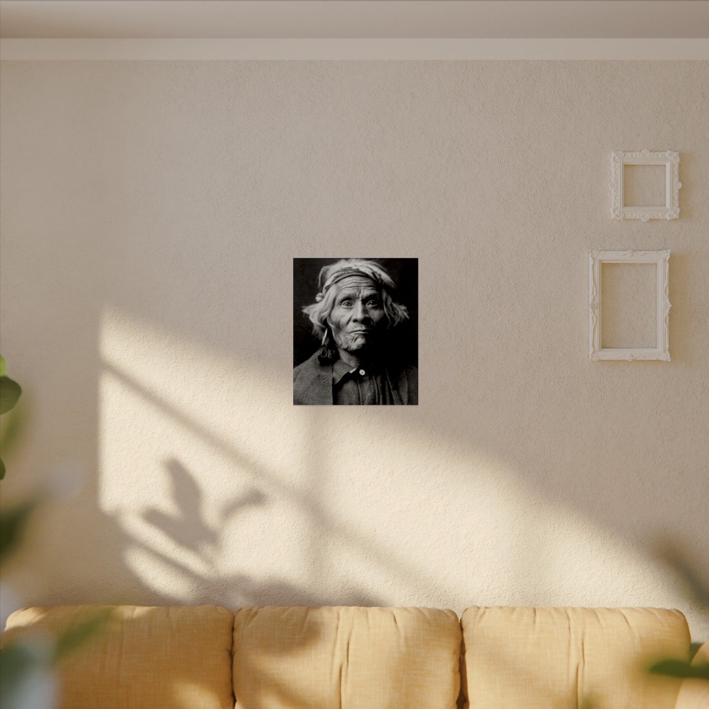 Iorn In His Silence – Western Textured Watercolor Matte Posters