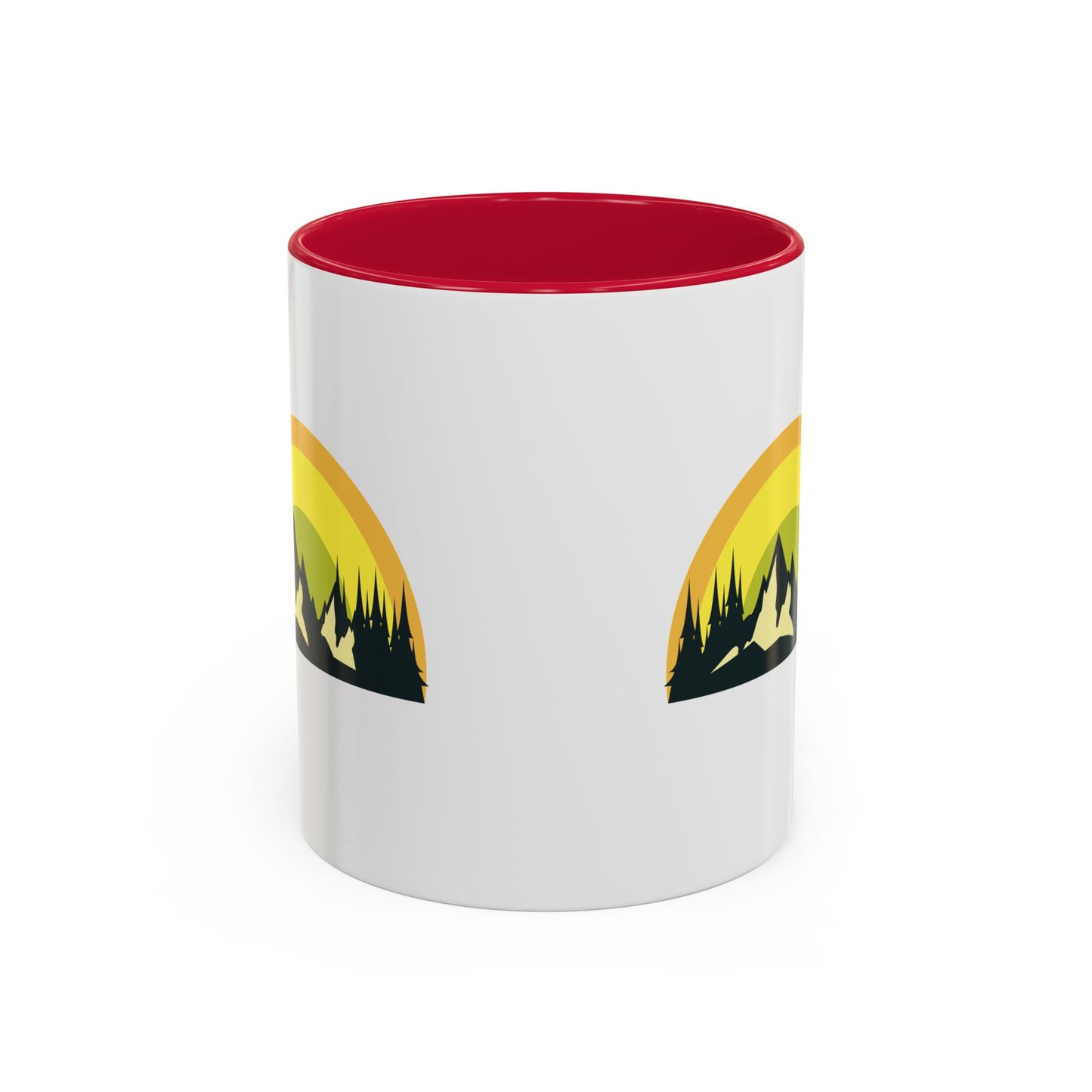 Sunset Landscape Mug | Colorful Coffee Cup, Nature Lover Gift, Camping Decor, Home & Kitchen, Eco-Friendly Drinkware