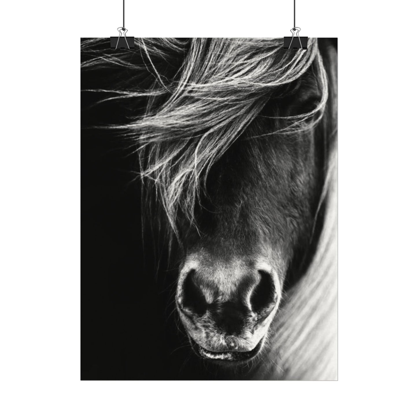 Wild Winds – Western Textured Watercolor Matte Posters